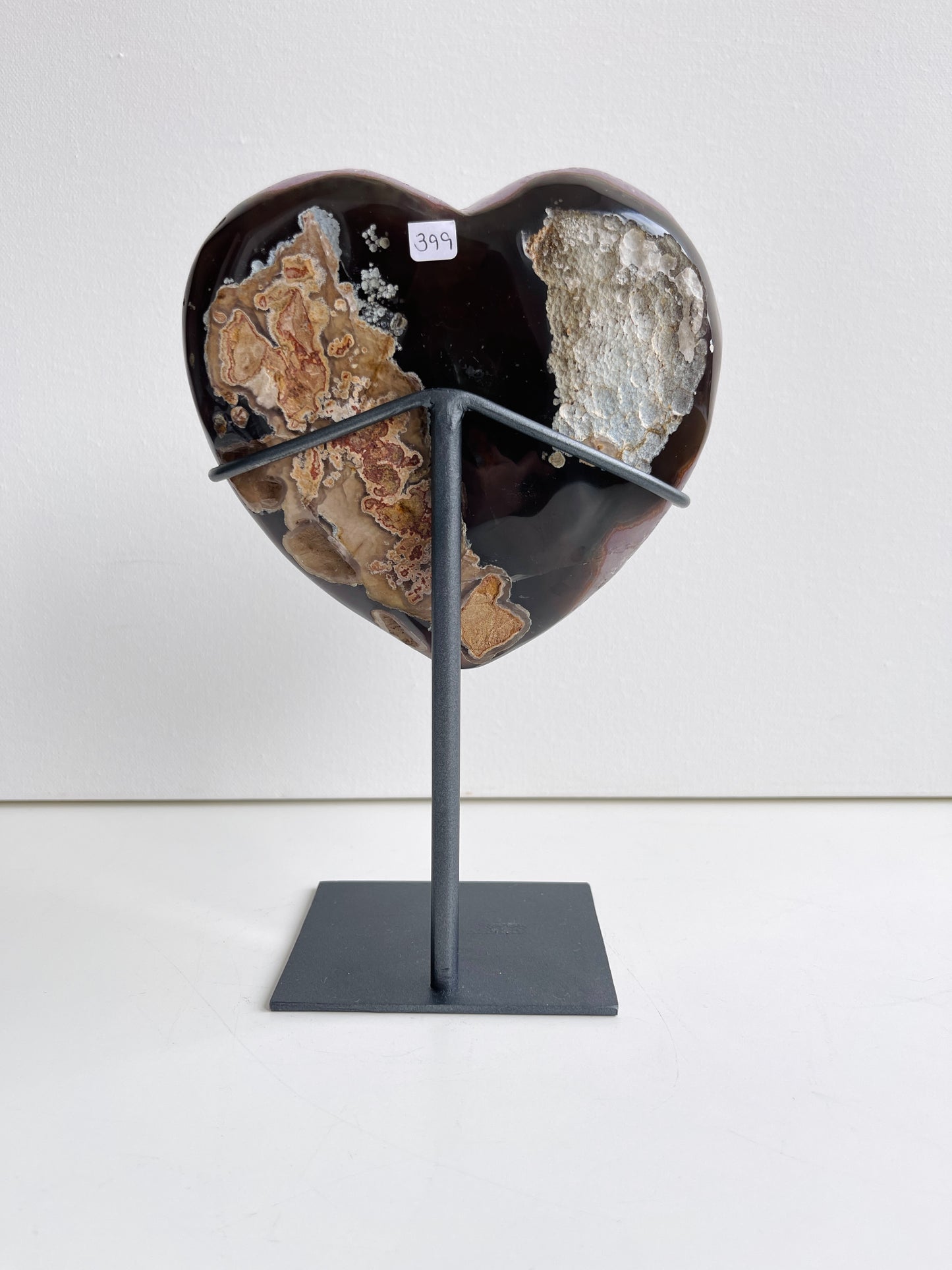 Amethyst Pocket Heart