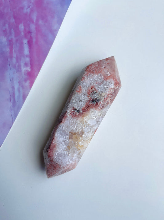 Pink Amethyst DT