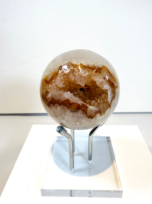 Agate Geode Sphere