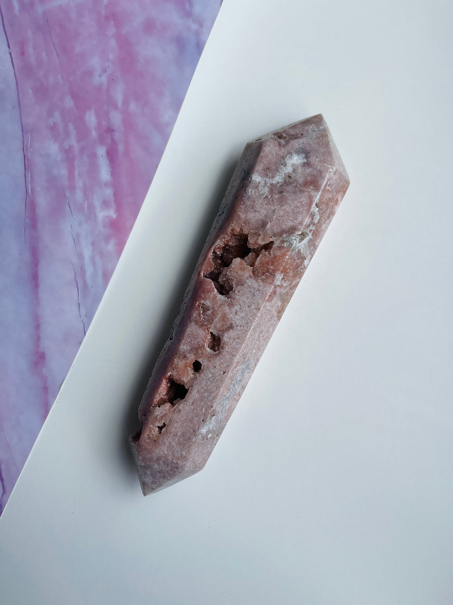 Pink Amethyst DT