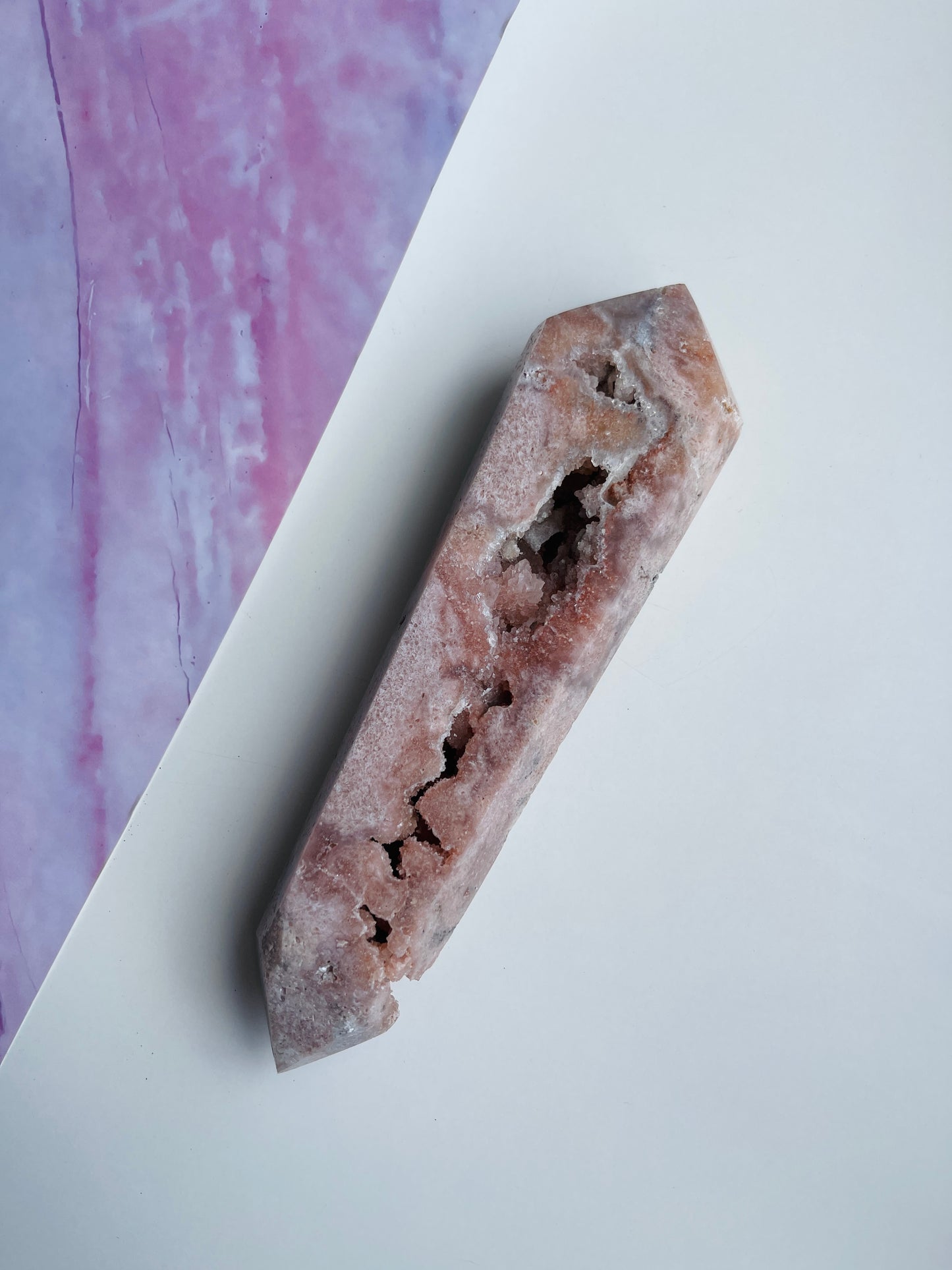 Pink Amethyst DT