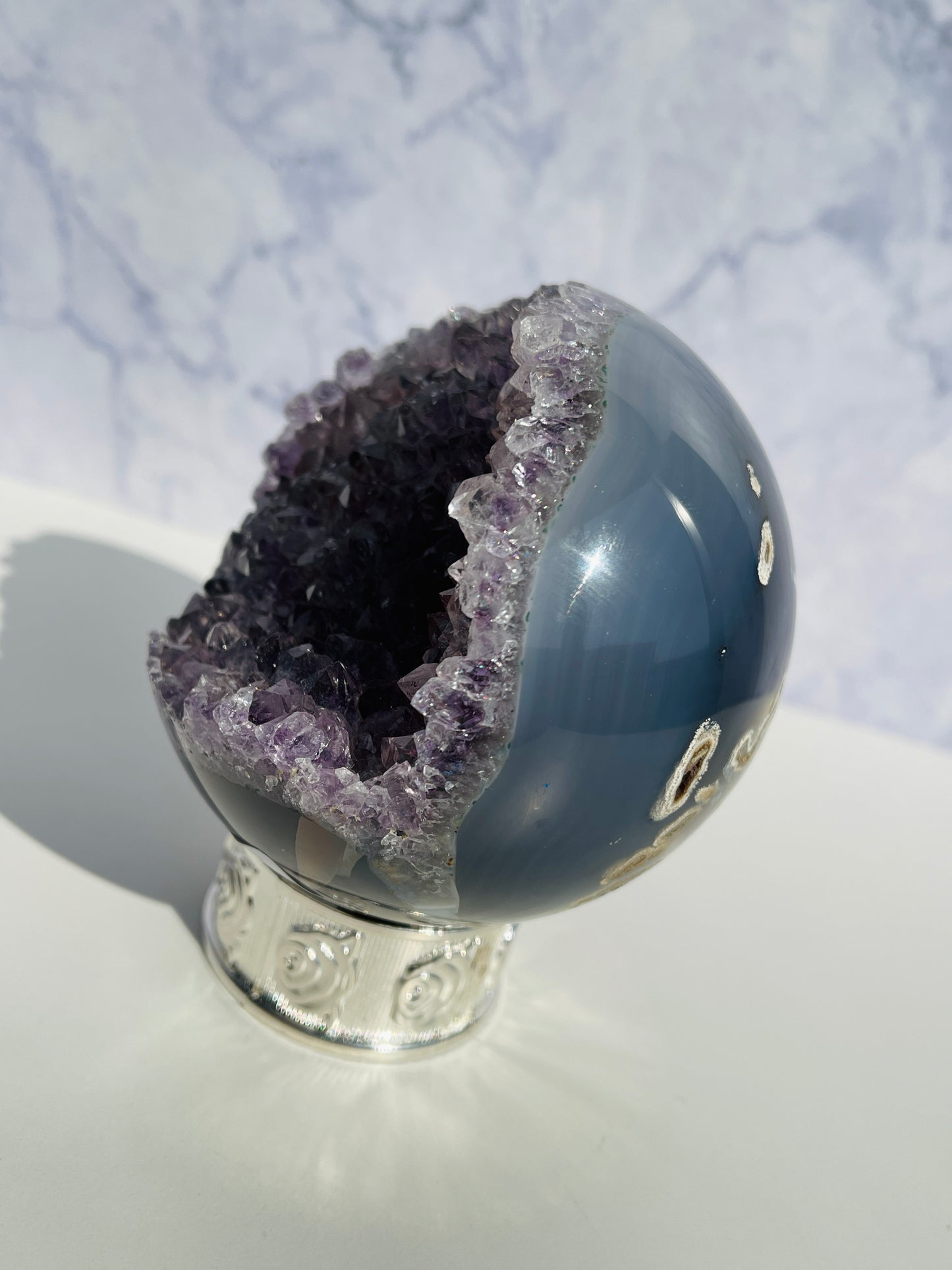 Amethyst Sphere