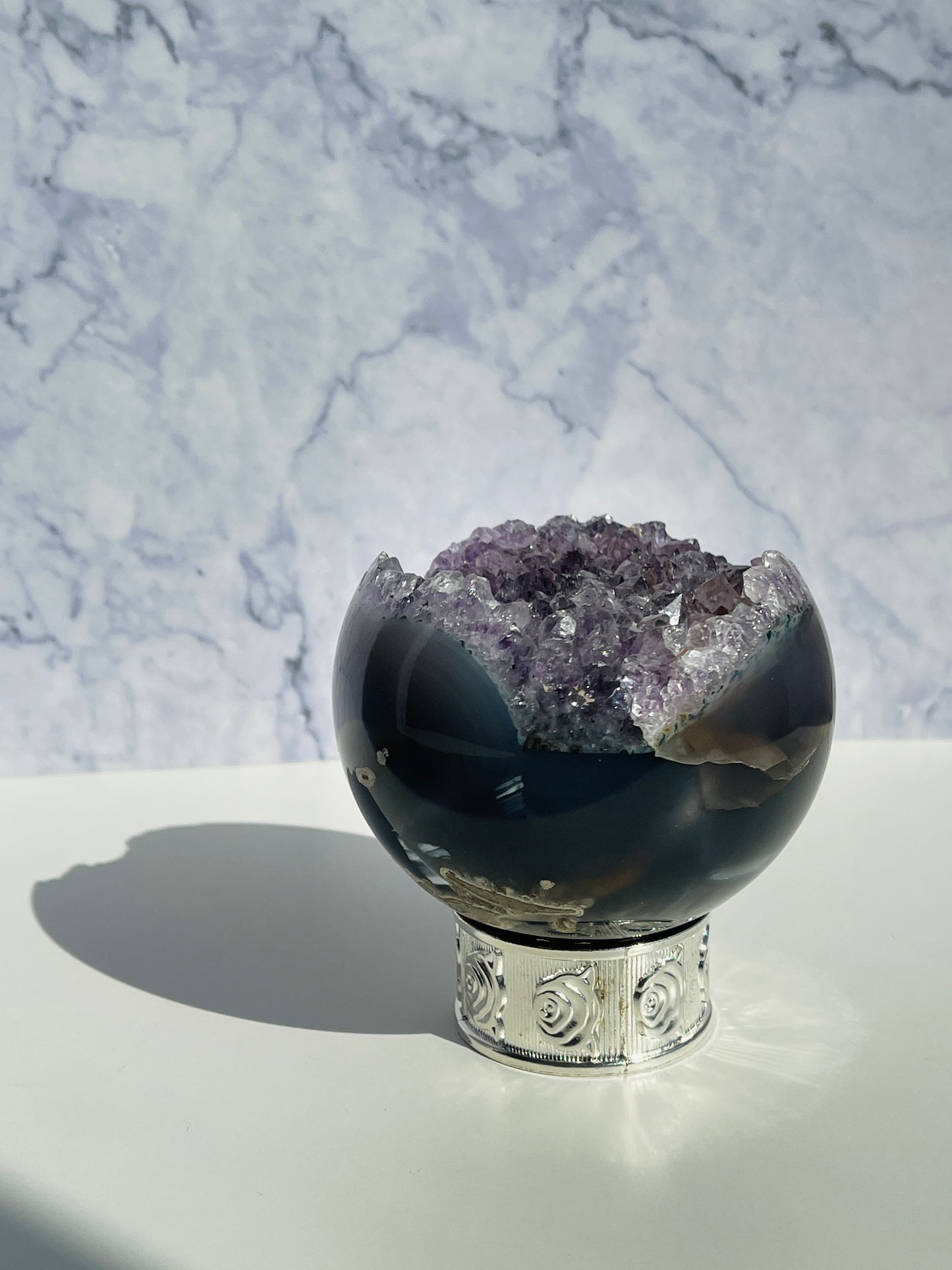 Amethyst Sphere