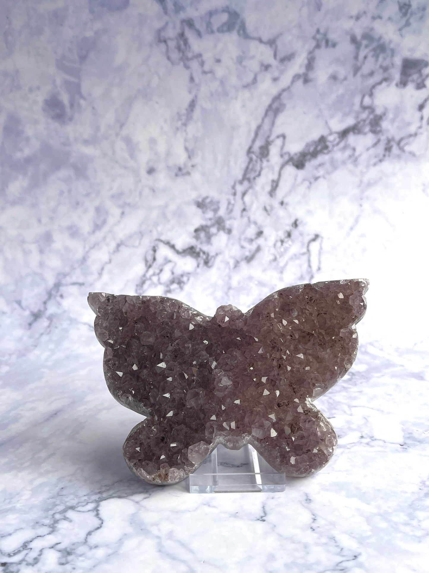 Amethyst Butterfly