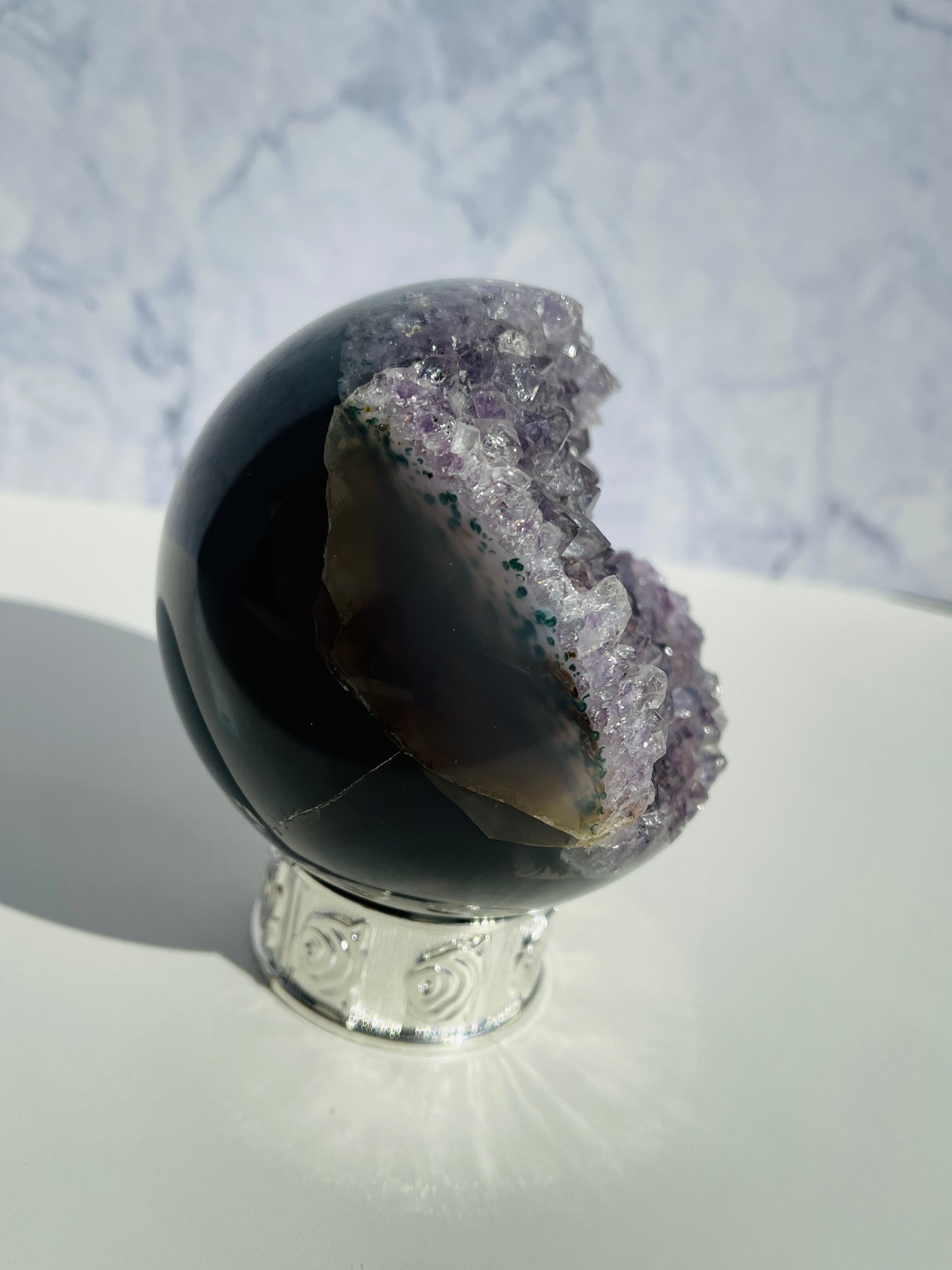 Amethyst Sphere